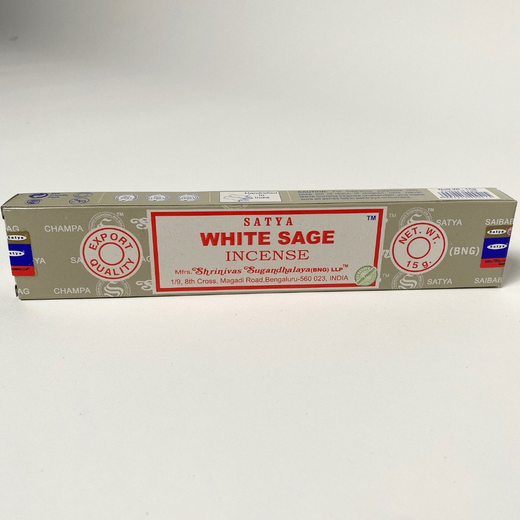 Satya California White Sage Incense | 15g by Auric Blends
