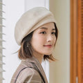 Korean British Retro Octagonal Hat by Trendy Attic Store01