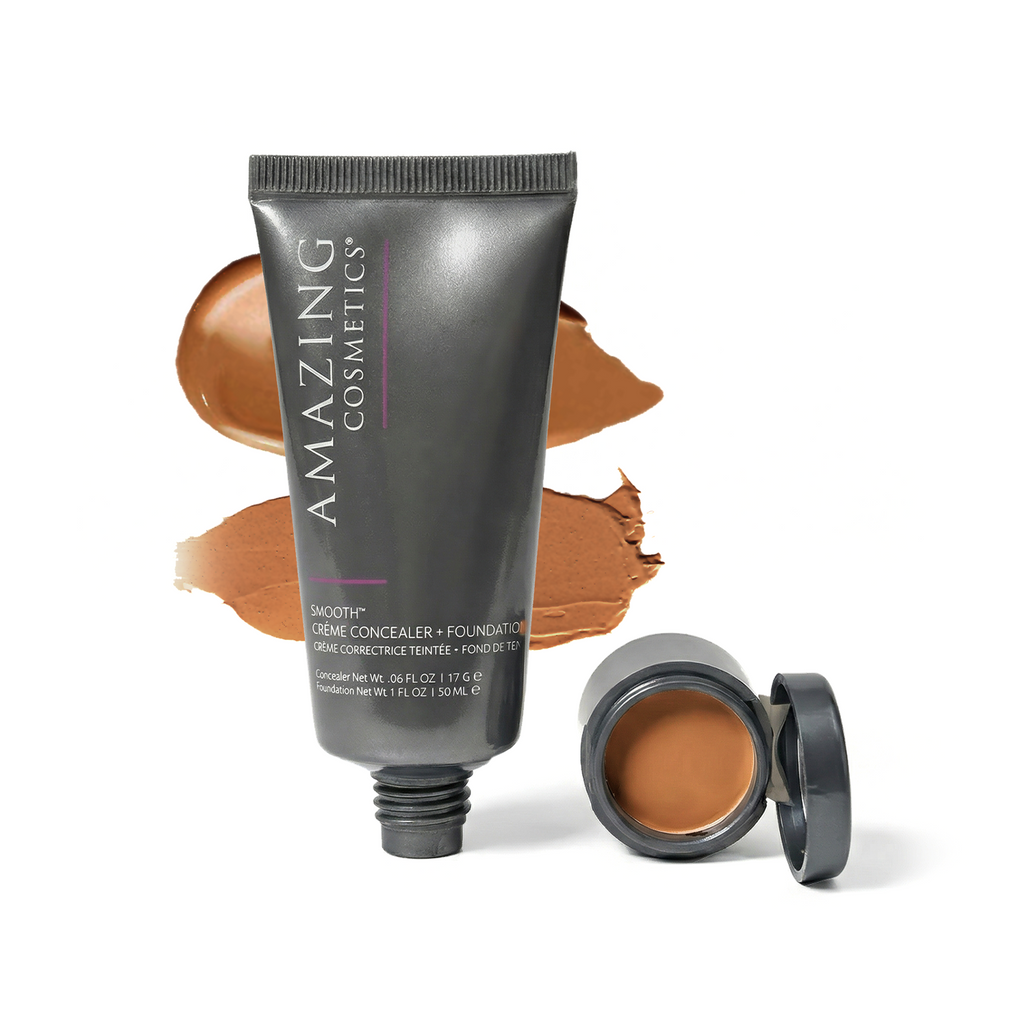 SMOOTH® Crème Concealer & Foundation Duo by AmazingCosmetics