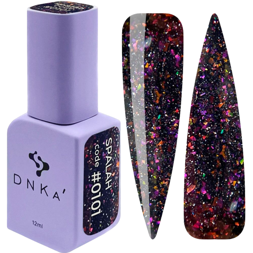 GEL POLISH SPALAH #0101 12ml - DNKa™ by DNKa