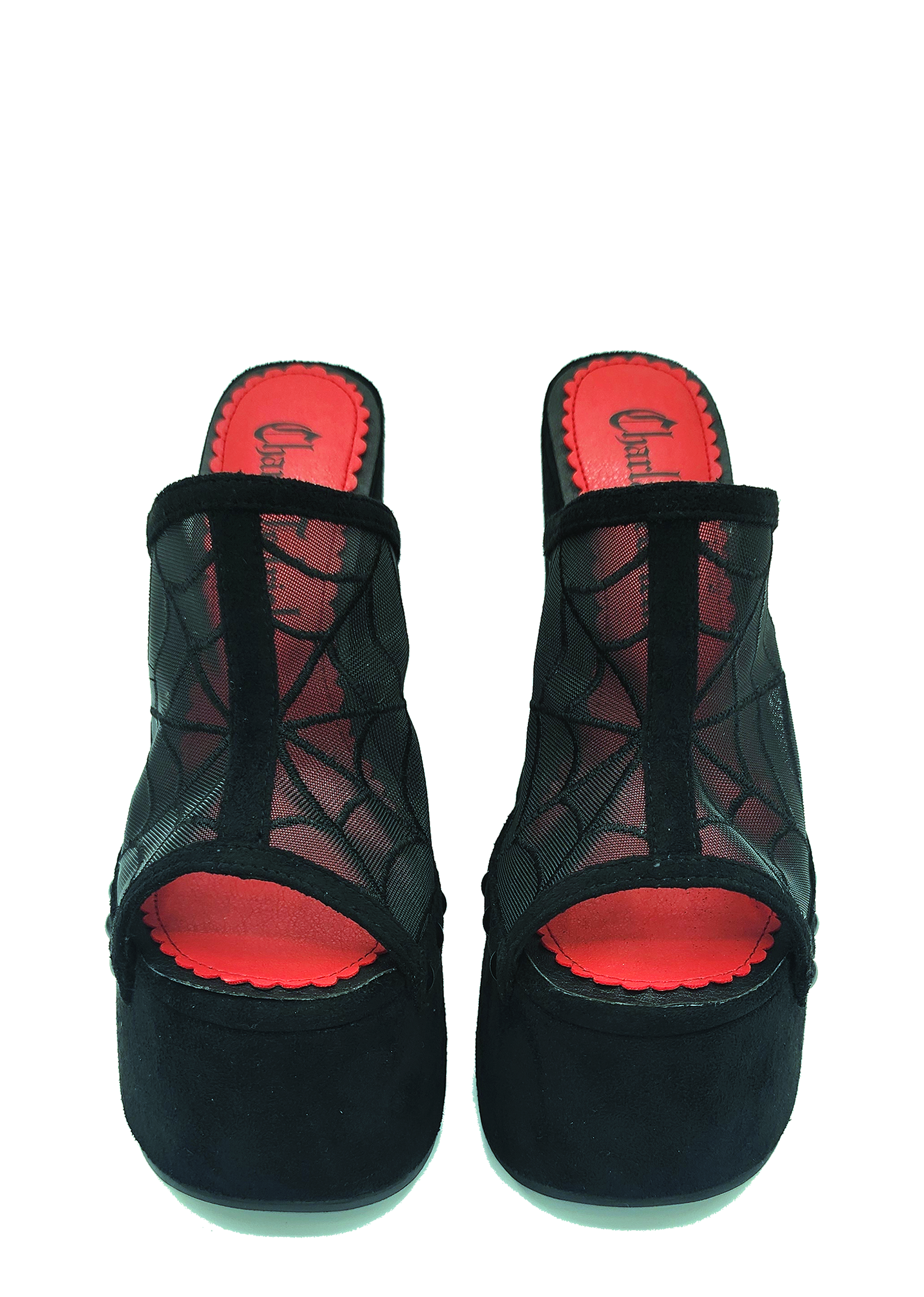 Spinderella Platform by Charla Tedrick