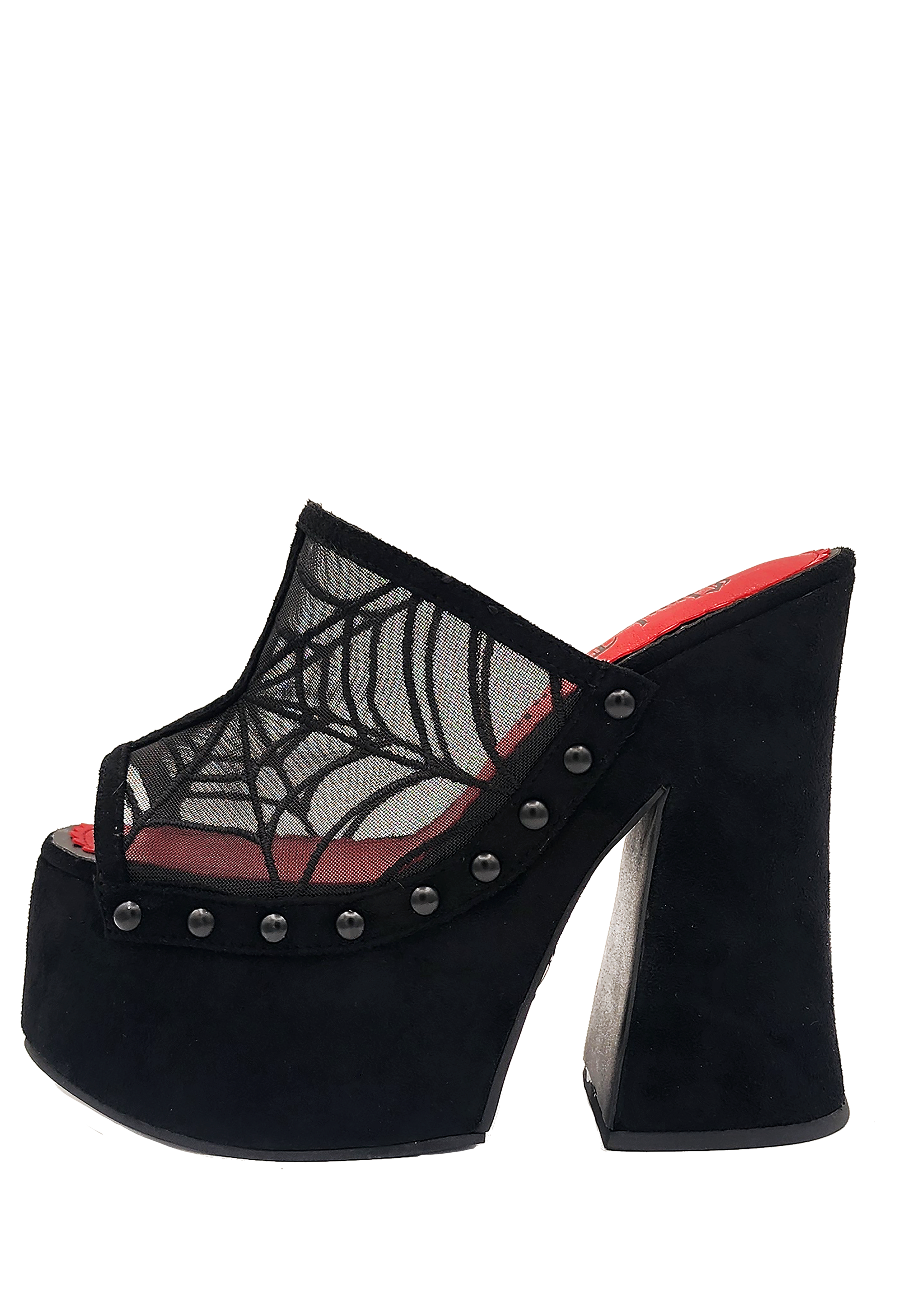 Spinderella Platform by Charla Tedrick