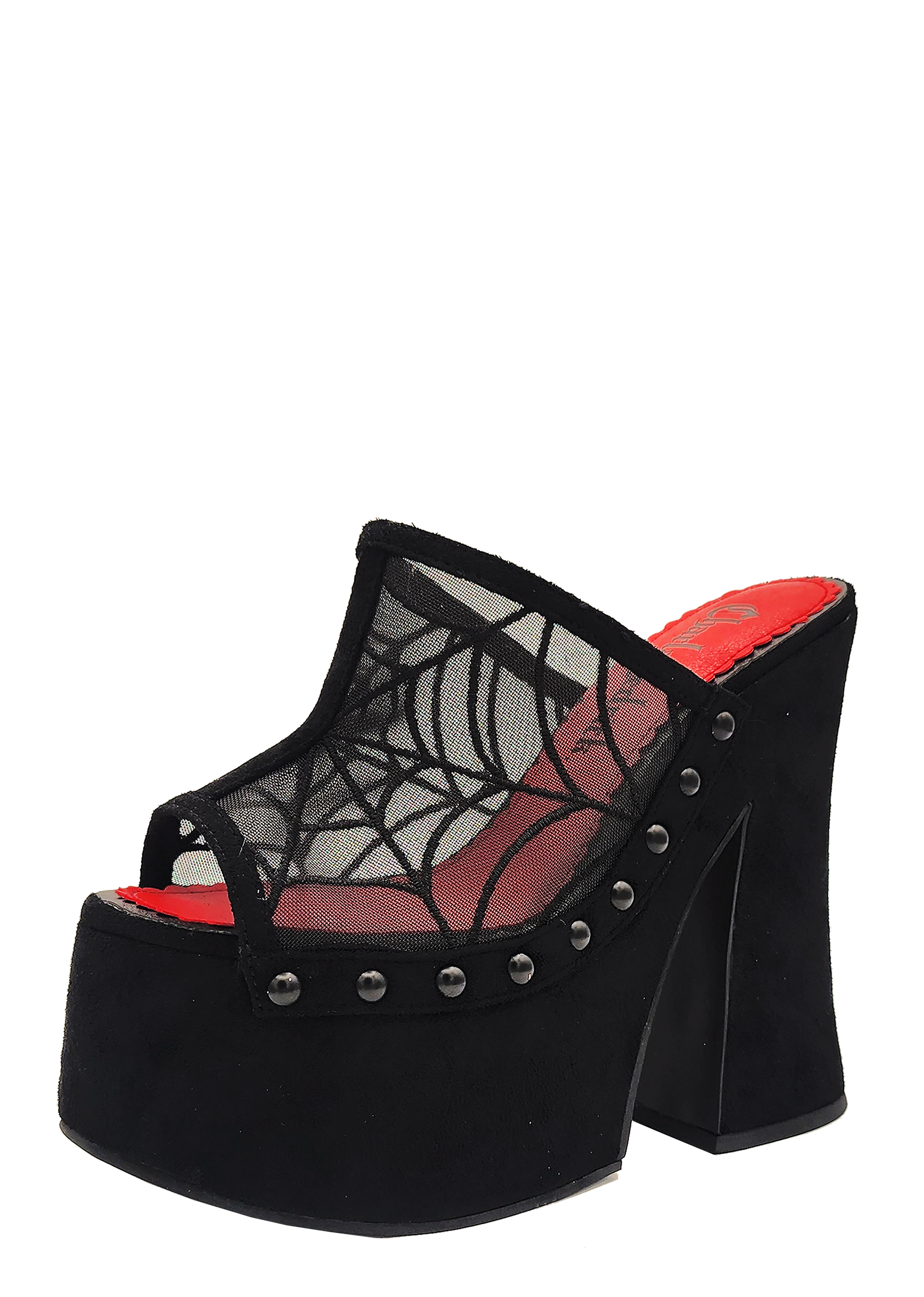 Spinderella Platform by Charla Tedrick
