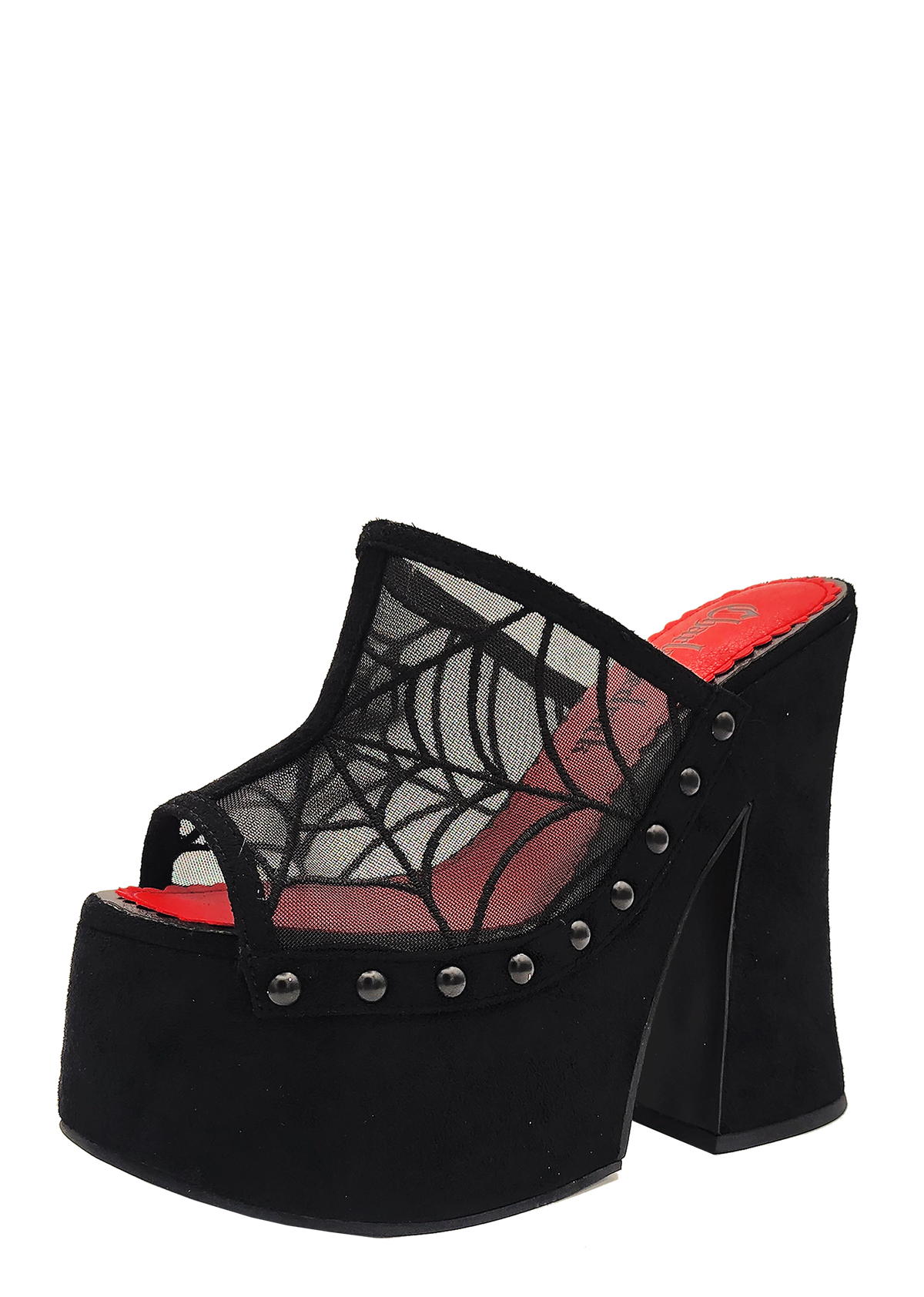 Spinderella Platform / PRE-ORDER by Charla Tedrick