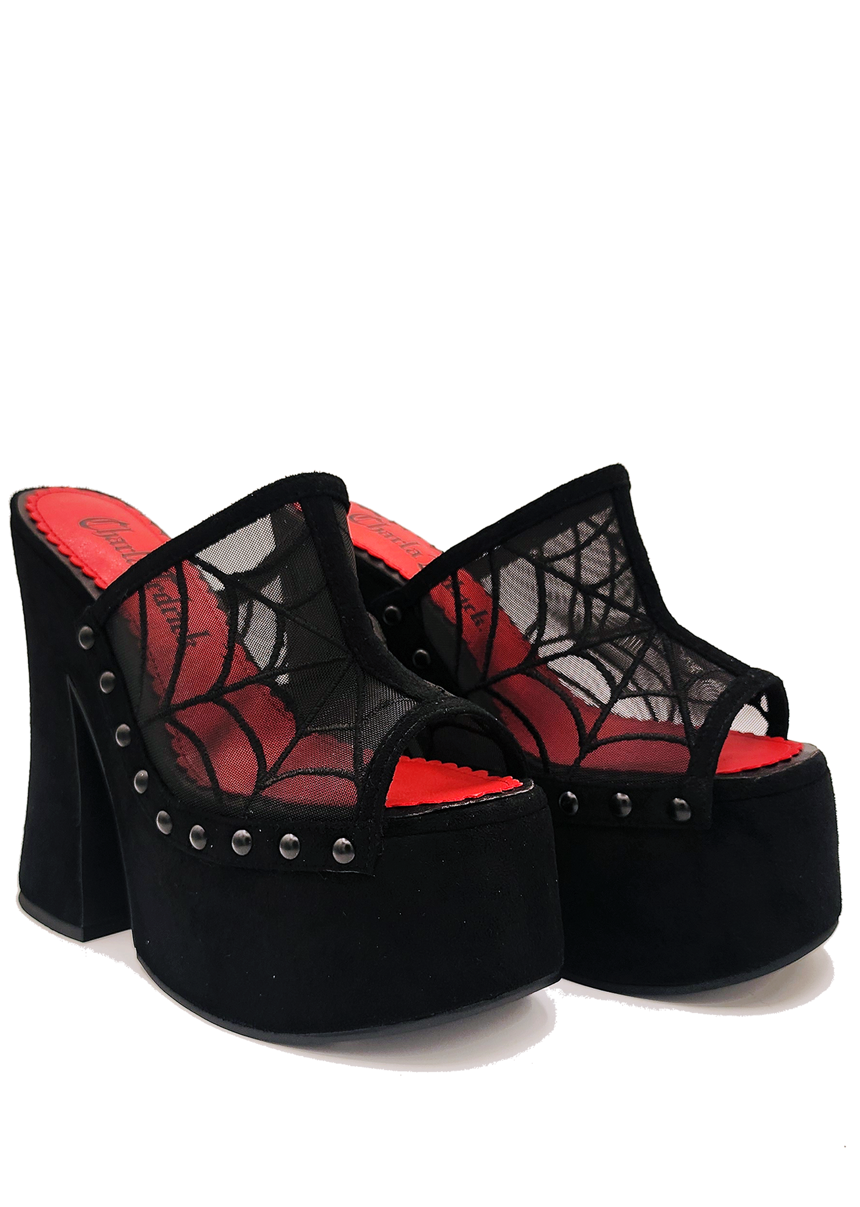 Spinderella Platform by Charla Tedrick