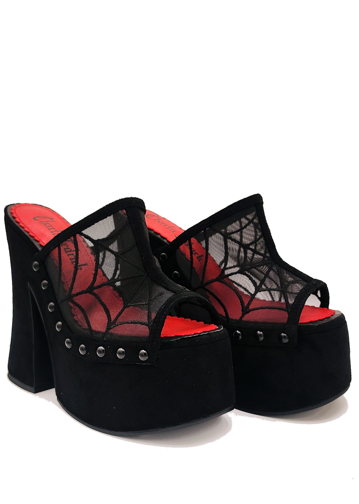 Spinderella Platform / PRE-ORDER by Charla Tedrick