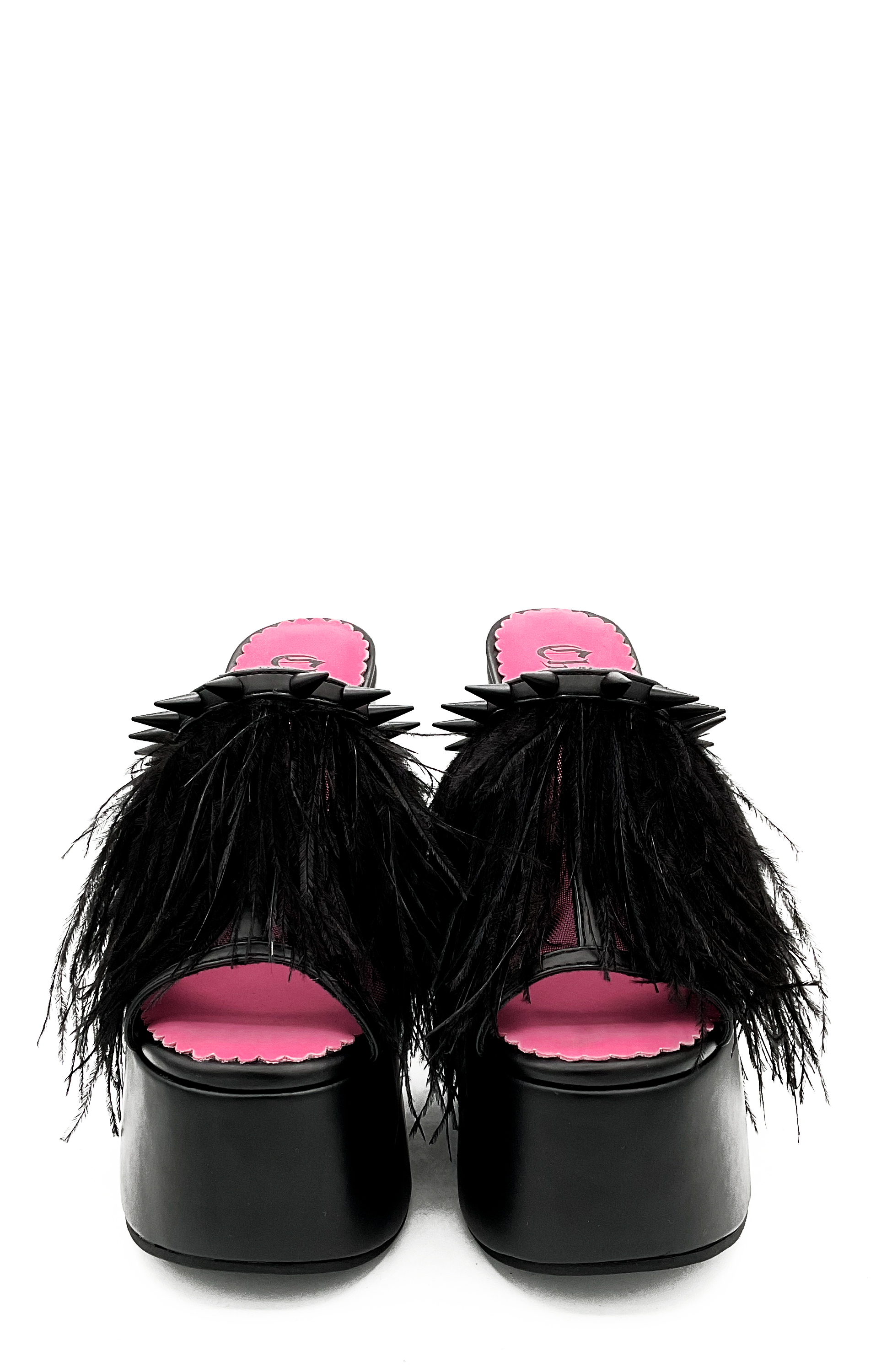 Sunday Girl Platform - Black by Charla Tedrick