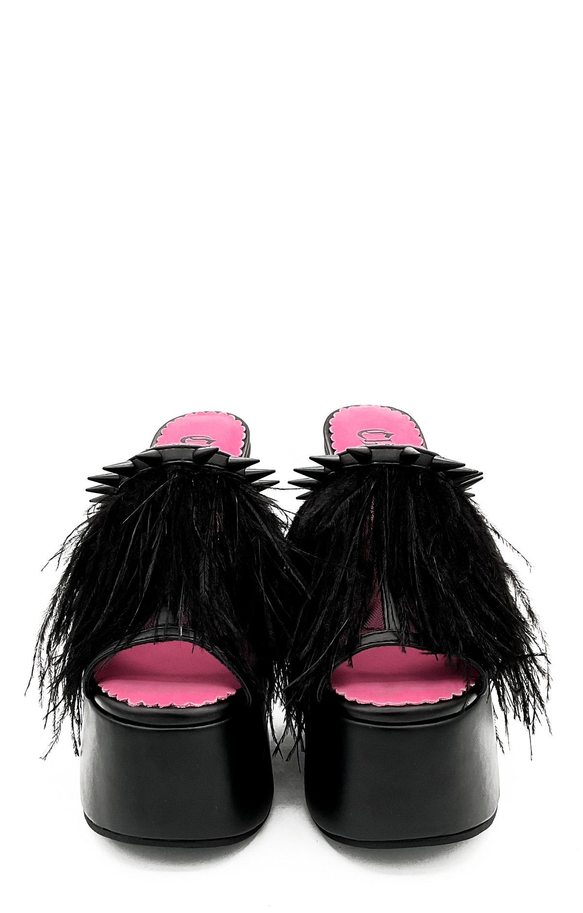 Sunday Girl Platform - Black by Charla Tedrick