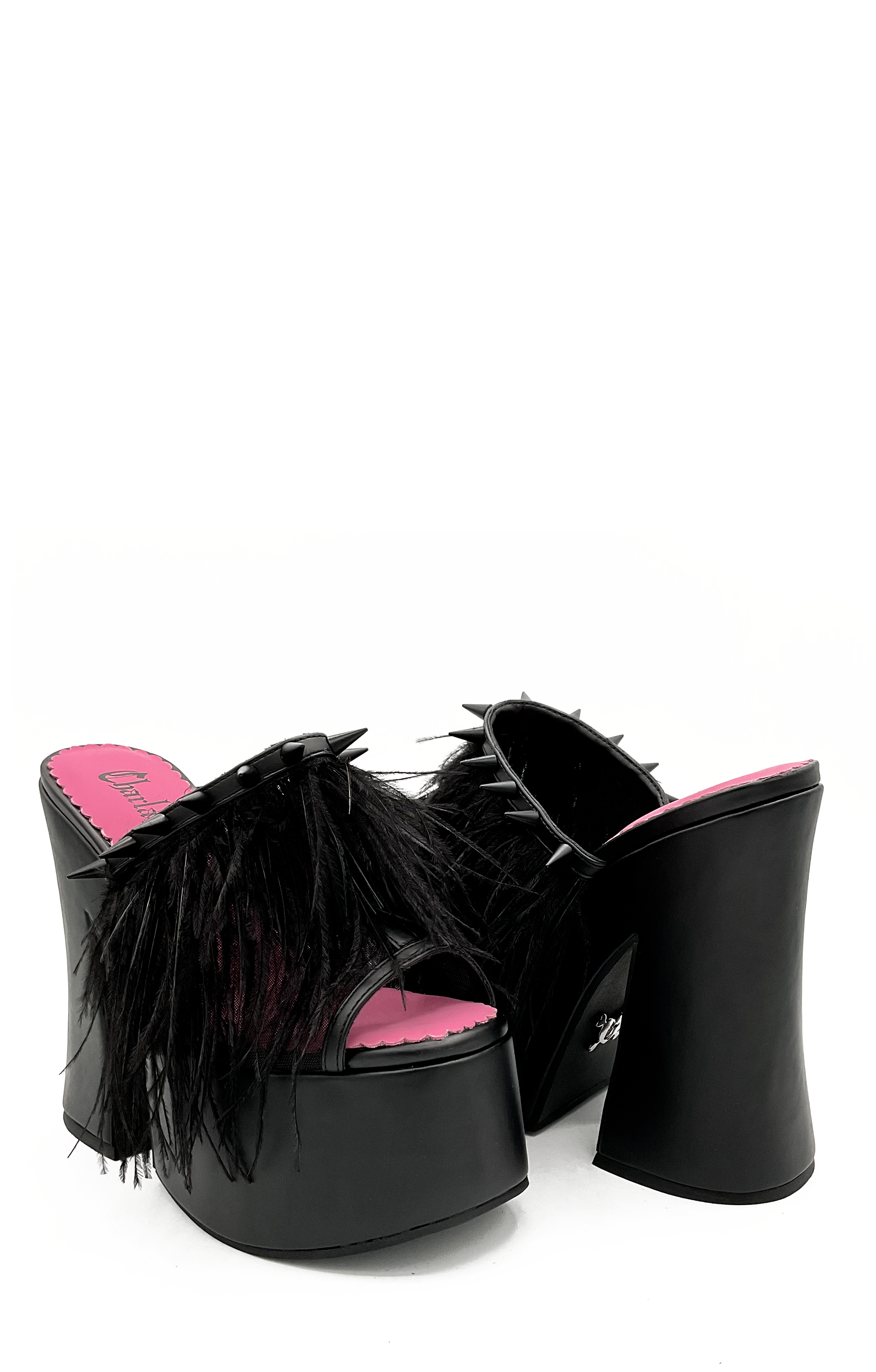 Sunday Girl Platform - Black by Charla Tedrick