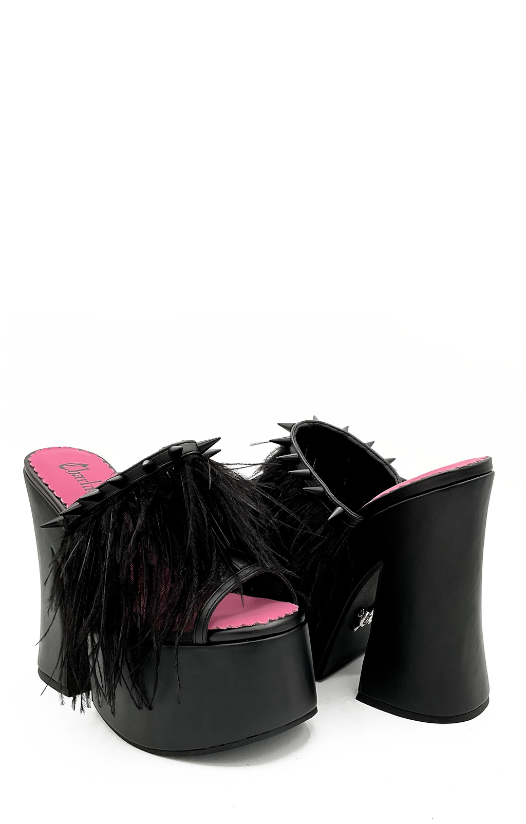 Sunday Girl Platform - Black by Charla Tedrick