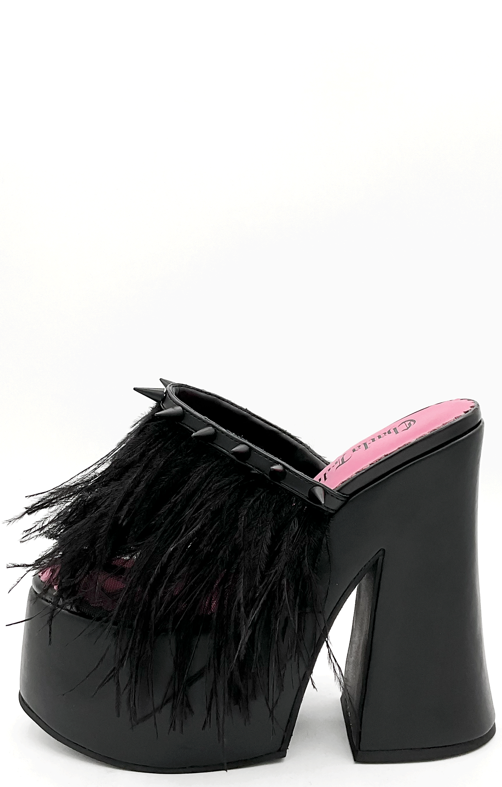 Sunday Girl Platform - Black by Charla Tedrick