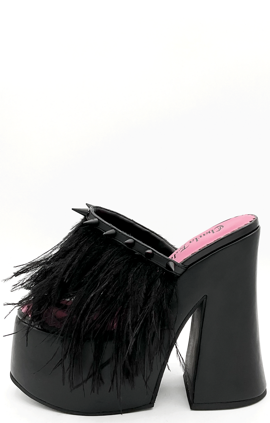 Sunday Girl Platform - Black by Charla Tedrick