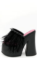 Sunday Girl Platform - Black by Charla Tedrick