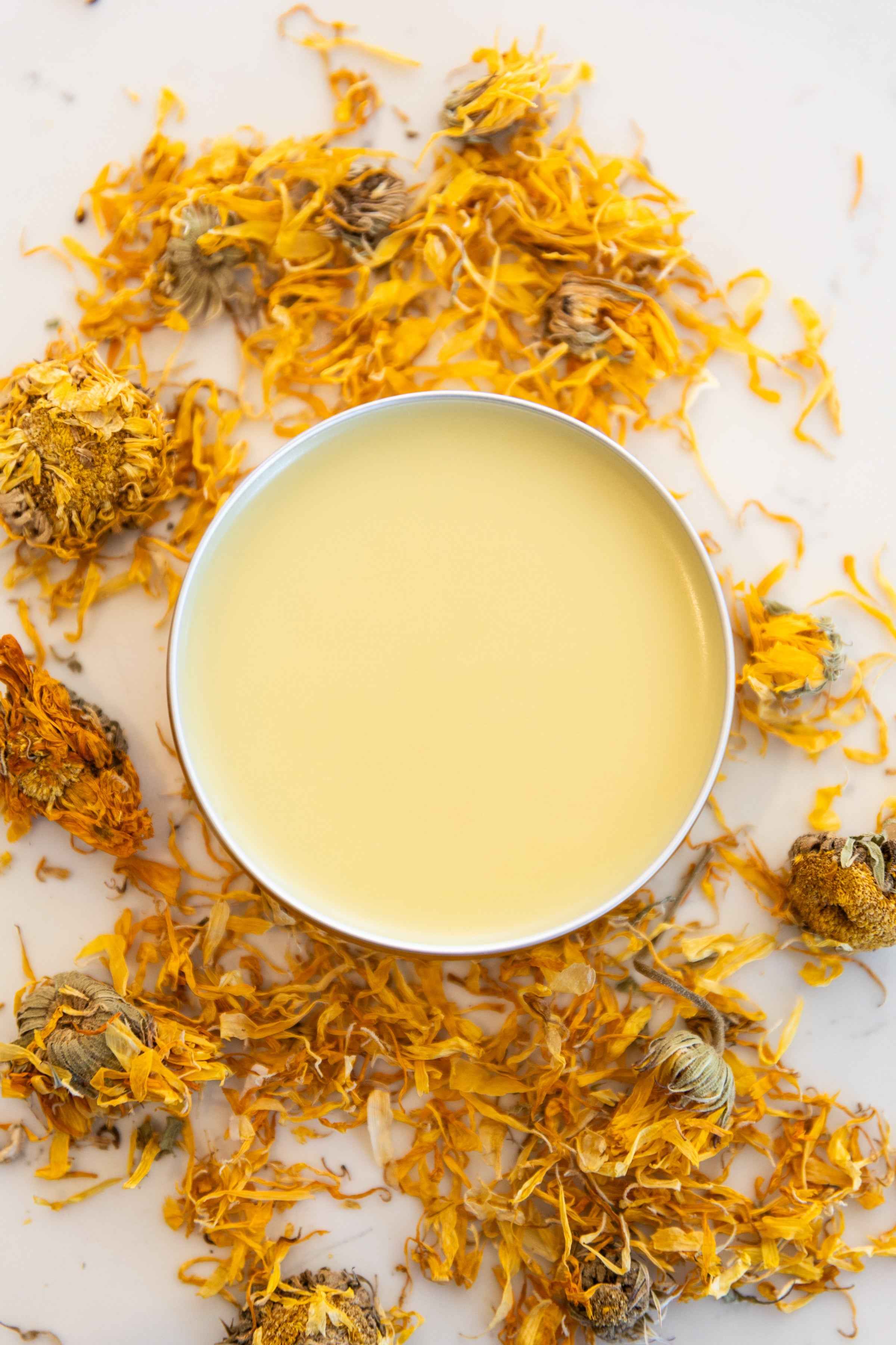 Honeyshine Calendula Salve — Natural Eczema & Dry Skin Relief by Danielle Rae Calendula Co