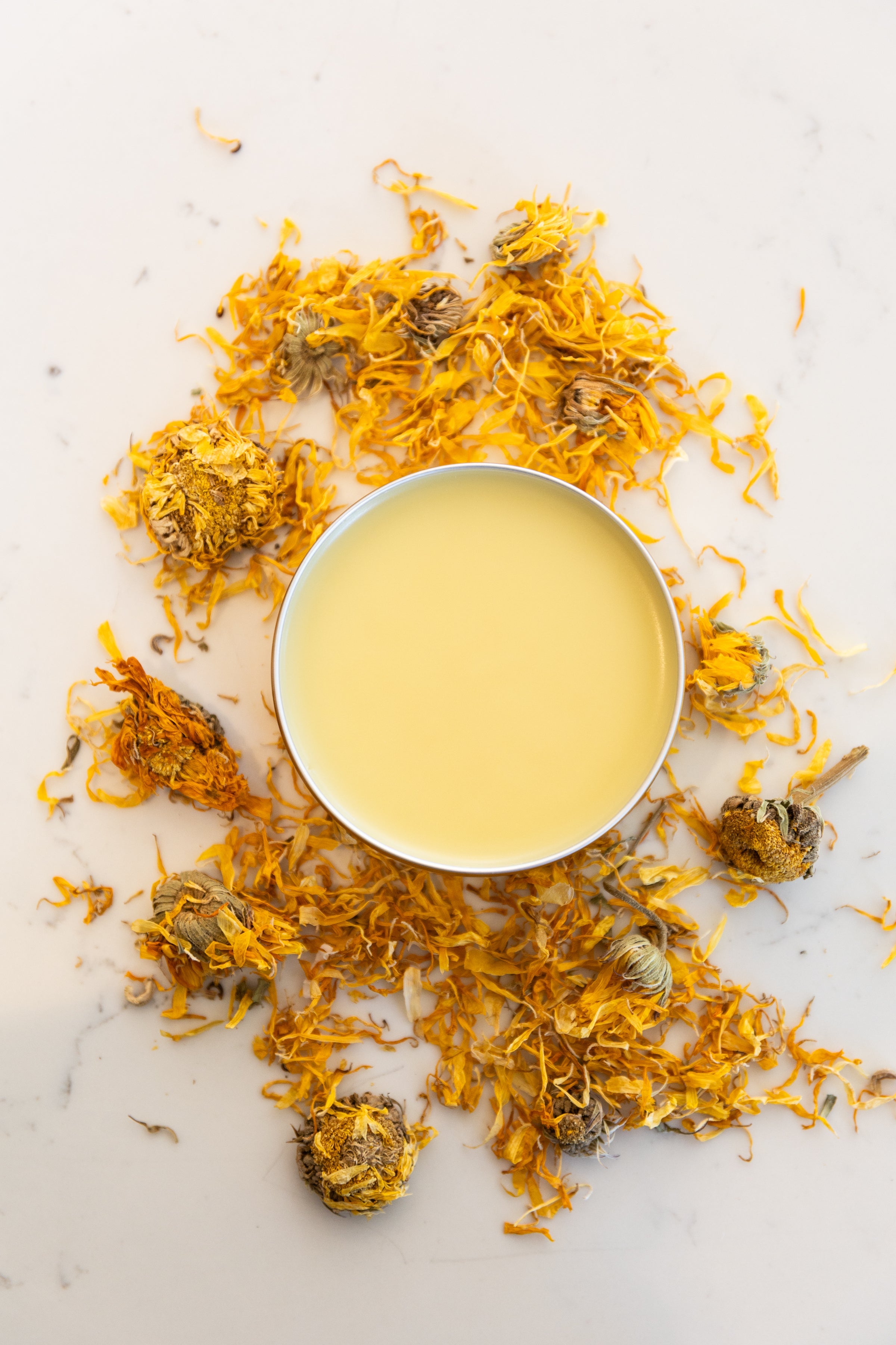 Honeyshine Calendula Salve — Natural Eczema & Dry Skin Relief by Danielle Rae Calendula Co