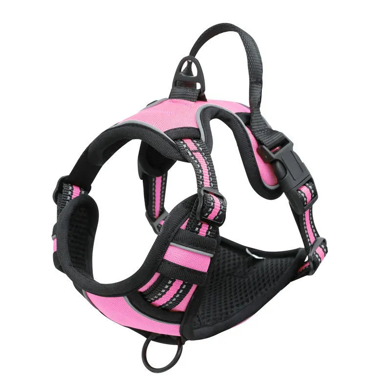 No Pull Dog Harness Large Dog Harnesses Heavy Duty Reflective Easy Control Handle for Large Dog Walking Medium Dogs Pet Supplies by FLIPSTYLEZLLC