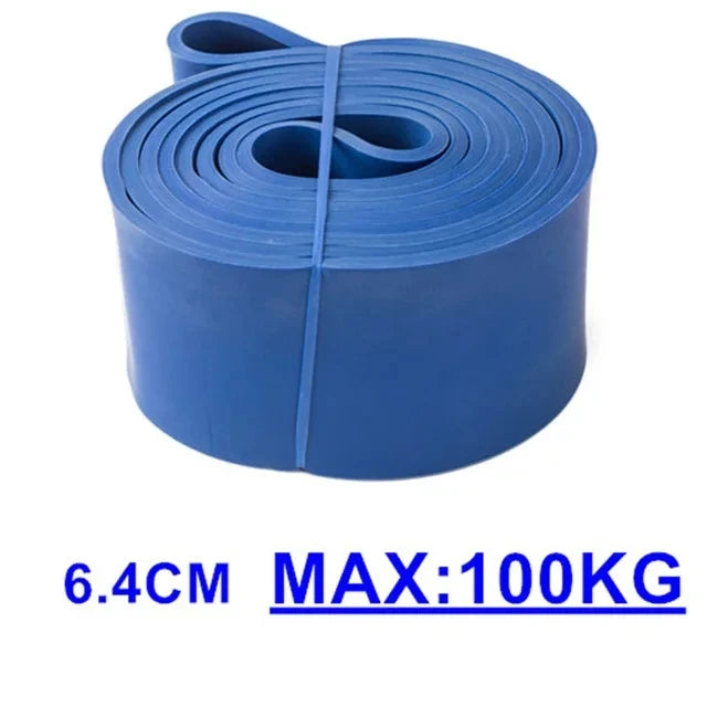 Resistance Band Heavy Duty Latex Sports Elastic Belt Pull Up Assist Bands For Pilates Workout Out Fitness Shape Body Home Gym by Yangchen Chioce Store
