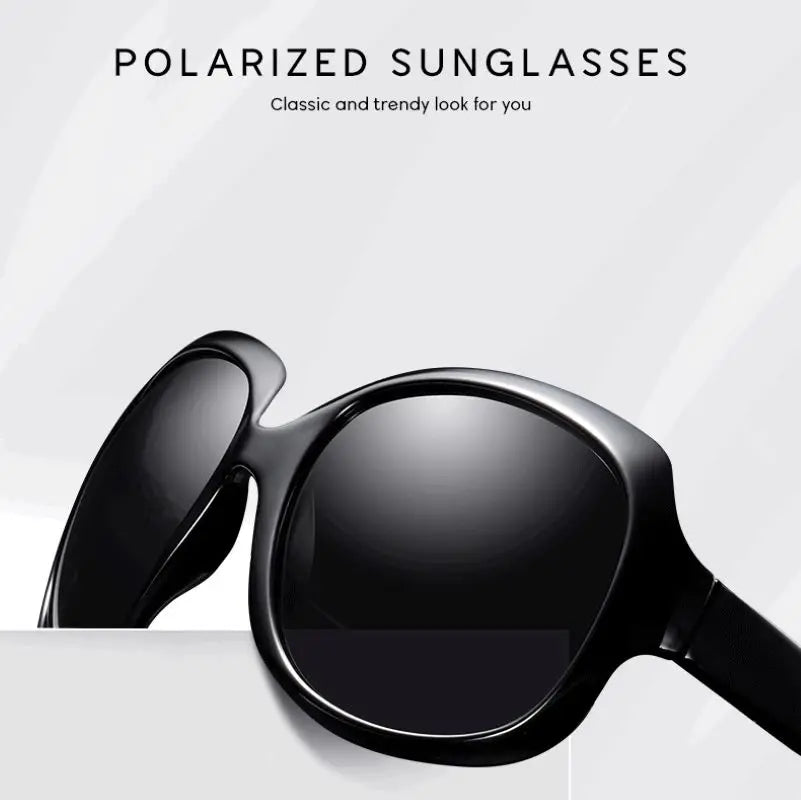 Polarized Women Sunglasses Oversized Anti Reflective UV400 Fashionable Simple Sports Style Drive by FLIPSTYLEZLLC