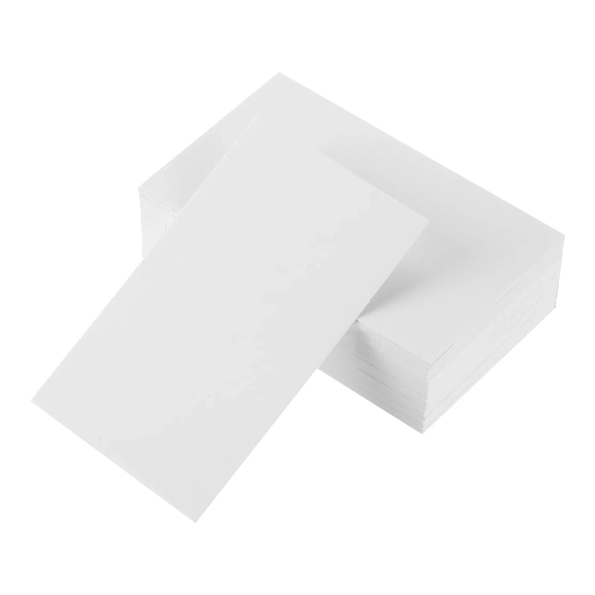 50/100Pcs Business Card Stock Blank Business Cards for Laser Printer Small Message Card Graffiti Scrapbooking DIY Thanks by FLIPSTYLEZLLC