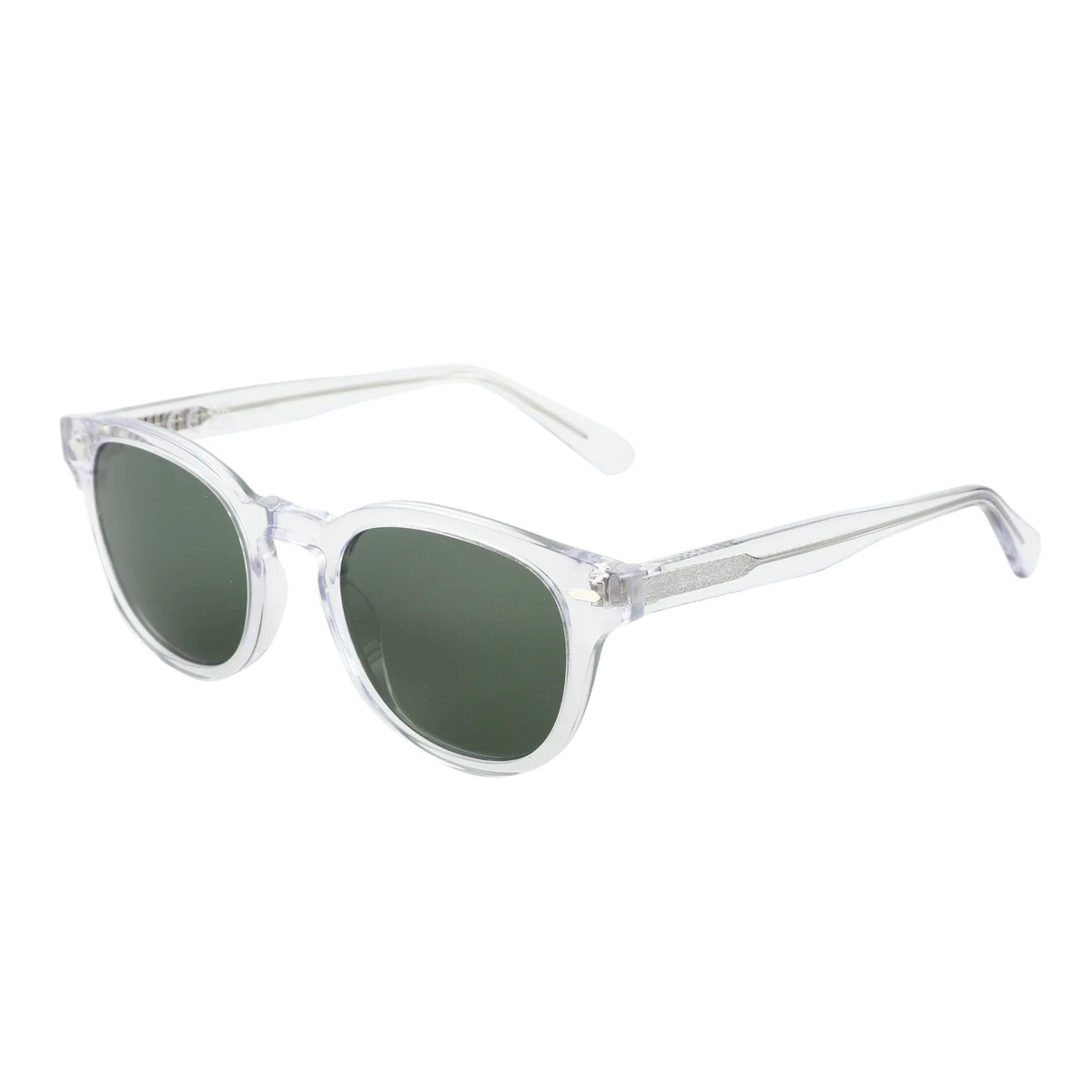 ZENOTTIC Classical High-quality Acetate Polarized Sunglasses Unisex UV400 Protection Shade Retro Round Sun Glasses ZS6211 by FLIPSTYLEZLLC