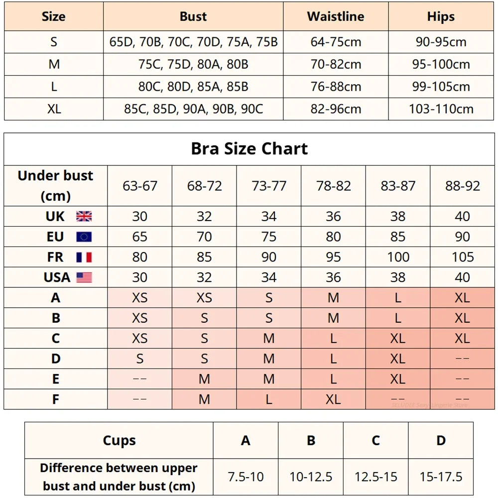 Embroidery Lingerie 3Pcs Sets Ultrathin Mesh Patchwork See Through Bras And Thongs Garter Suits Erotic Intimate Sexy Underwear by Ladyez