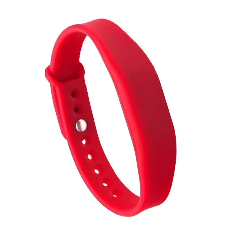 Adjustable Waterproof Silicone NFC NTAG215 RFID Wrist Band Bracelet Wristband by FLIPSTYLEZLLC