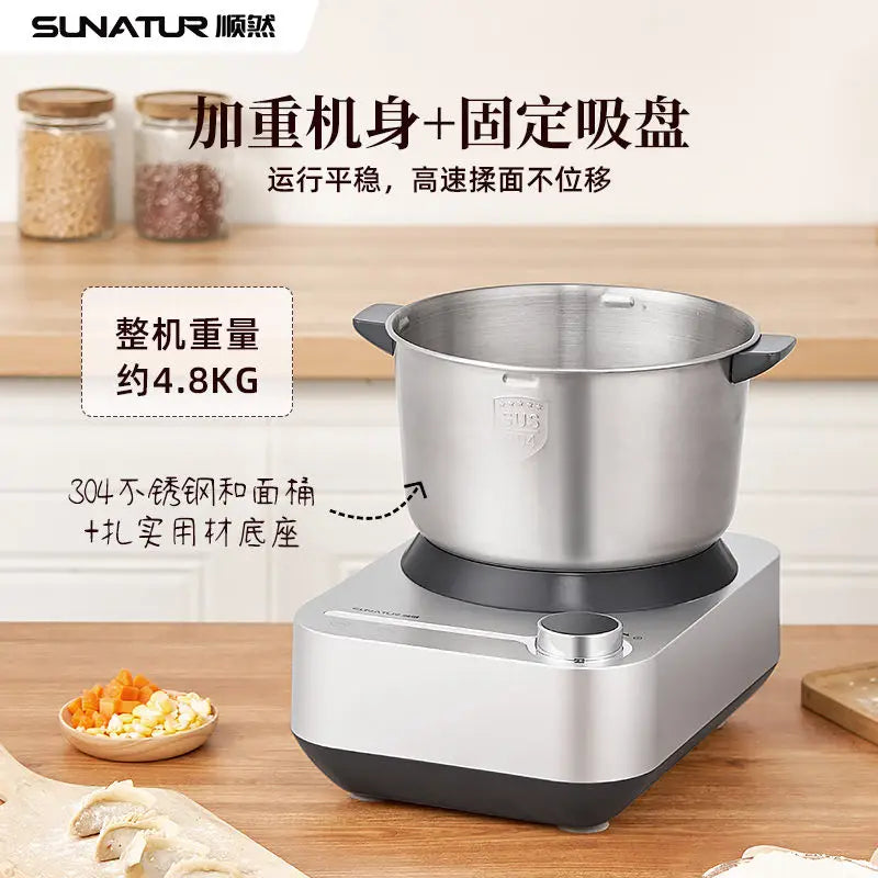 Small Home Chef Machine: Multifunctional Dough Kneader, Auto Knead & Ferment cake mixer machine by FLIPSTYLEZLLC