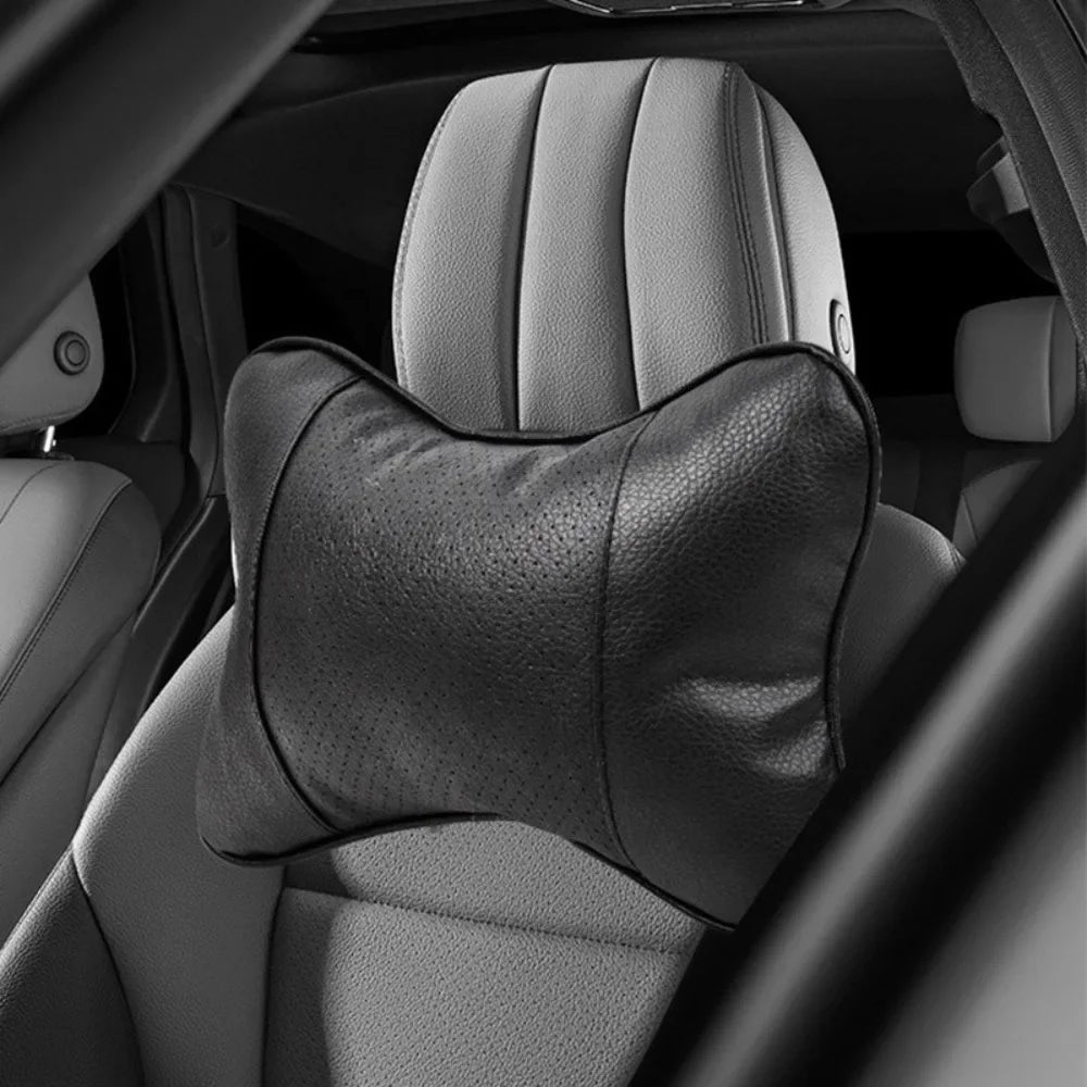 Car Seat Headrest with Breathable Mesh, Auto Safety, Head and Neck by AliExpress