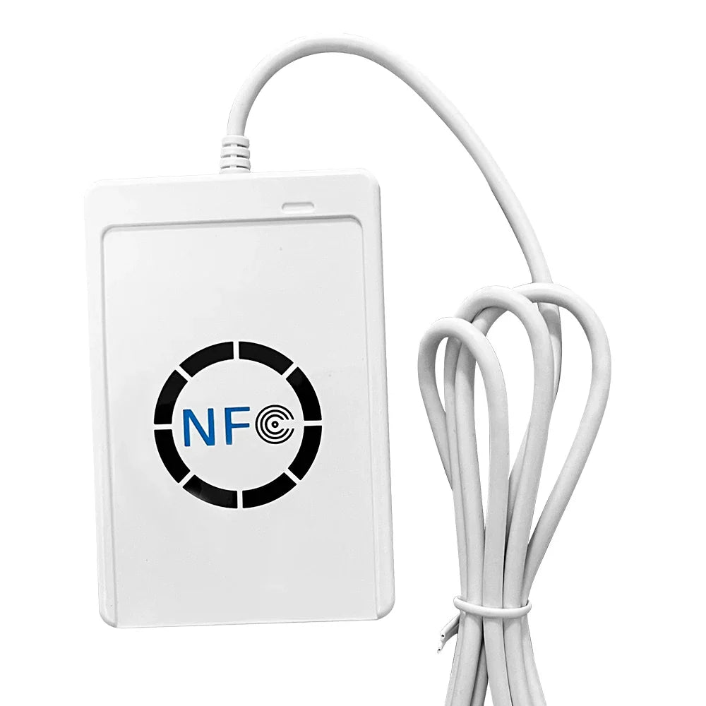ACR122U RFID access card reader duplicator 13.56MHZ NFC support ISO / IEC18092 smart chip card crack writer by FLIPSTYLEZLLC