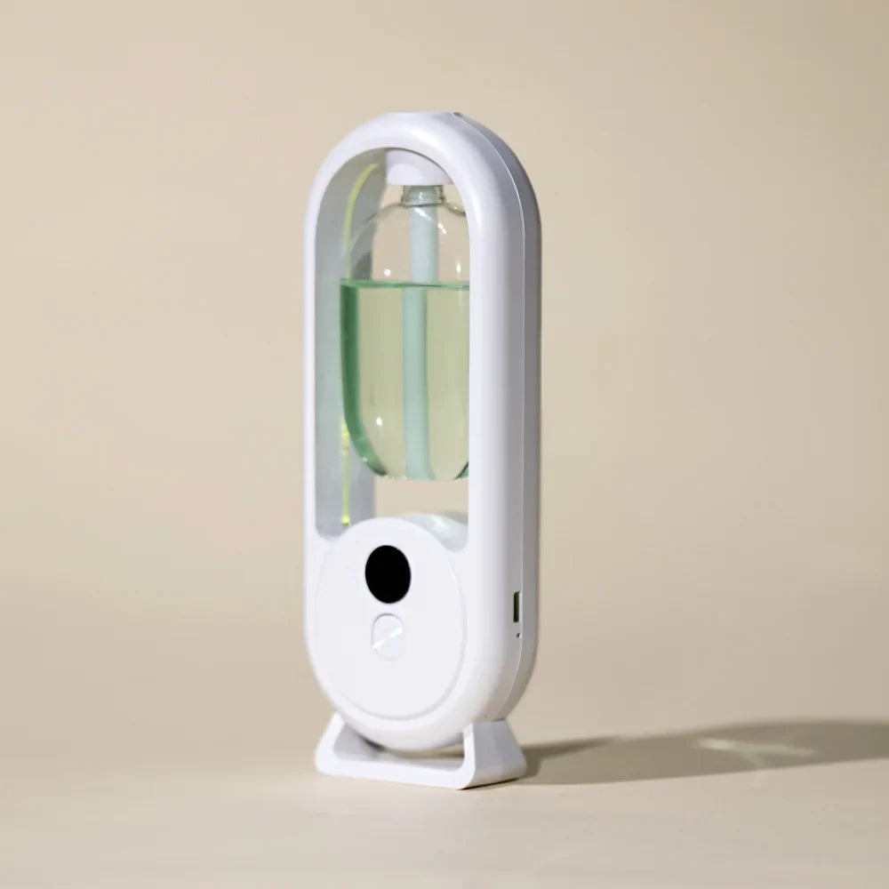 Rechargeable portable aroma diffuser Essential Oil Aromatherapy machine Timed air freshener to remove odors 5 modes timed spray by FLIPSTYLEZLLC