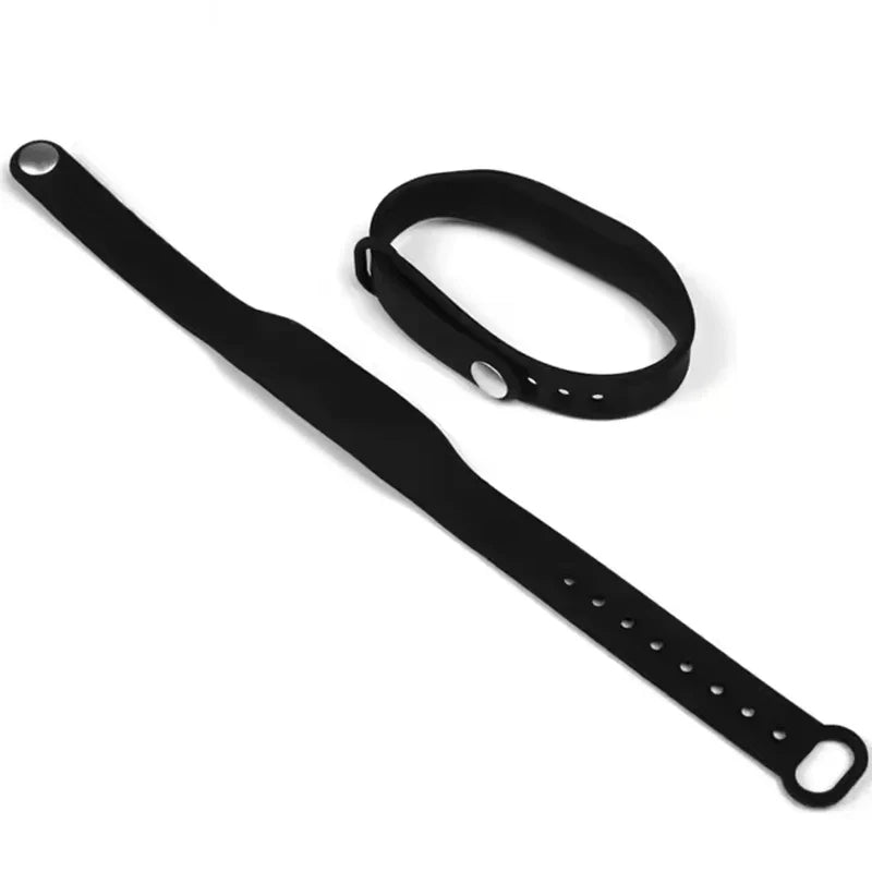 Adjustable Waterproof Silicone NFC NTAG215 RFID Wrist Band Bracelet Wristband by FLIPSTYLEZLLC