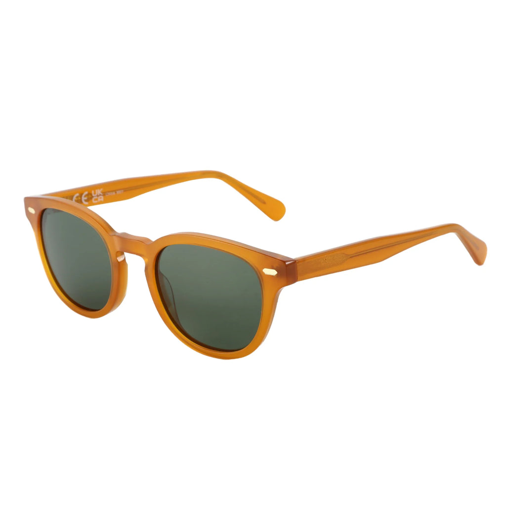 ZENOTTIC Classical High-quality Acetate Polarized Sunglasses Unisex UV400 Protection Shade Retro Round Sun Glasses ZS6211 by FLIPSTYLEZLLC