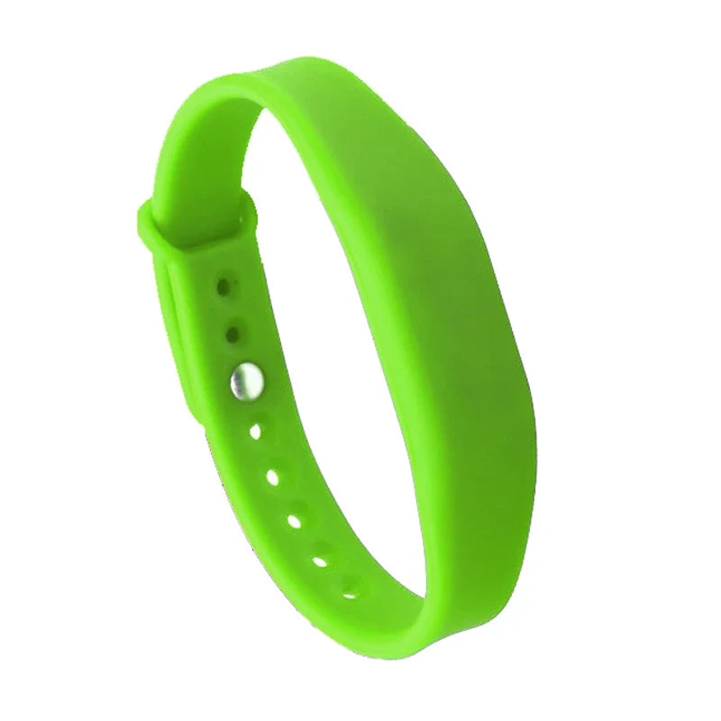 Adjustable Waterproof Silicone NFC NTAG215 RFID Wrist Band Bracelet Wristband by FLIPSTYLEZLLC