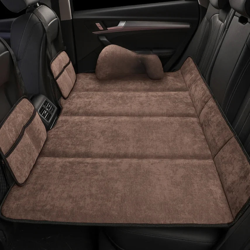 Car Rear Seat Sleeping Pad In-car Foldable Mattress Long-distance Travel Mattress Essential Sleeping Tool For Self-driving Trips by FLIPSTYLEZLLC
