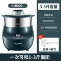 Stand Mixer Automatic Integrated Kneading Stirring Dough Fermentation Household Small Chef Machine for Baking by FLIPSTYLEZLLC
