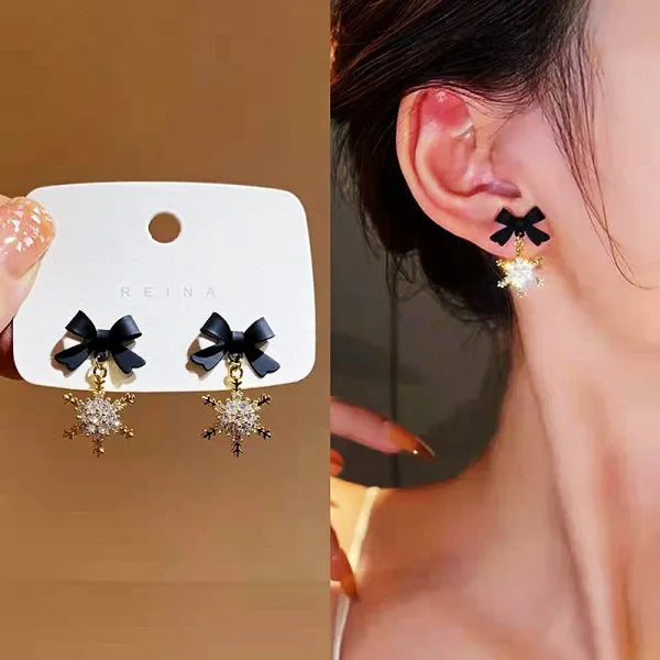Christmas Ornament Earrings by Kore Kawaii