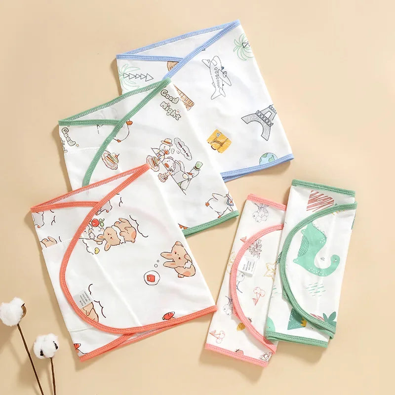 Cotton Baby Swaddle Anti-shock Sleeping Blanket Summer Thin Swaddling Wrap for Newborn Baby Sleeping Bag Bedding Items by FLIPSTYLEZLLC