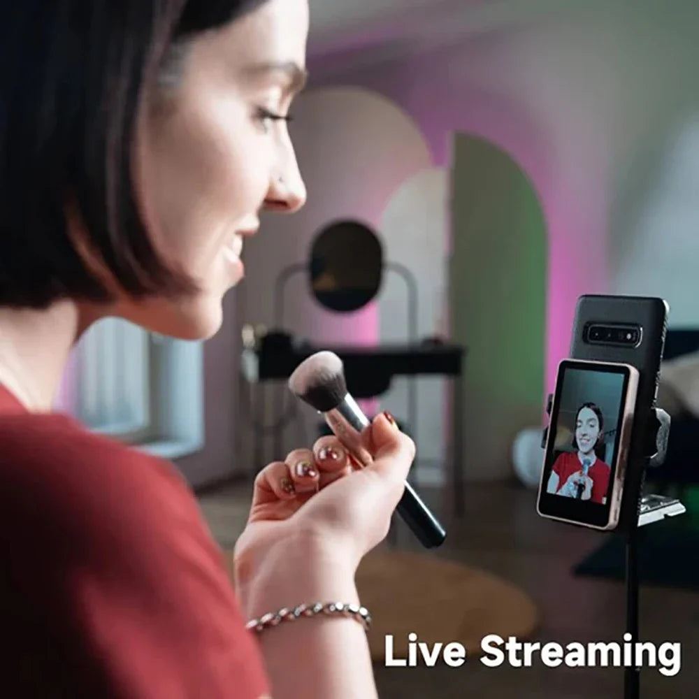 SYNCO XView M4 / M4 AI / M4 Touch Screen Selfie Monitor Screen Vlogging Monitor for iPhone Android Live Streaming TikTok Vlog by FLIPSTYLEZLLC