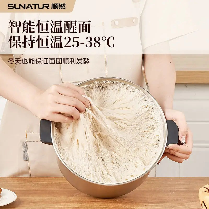 Small Home Chef Machine: Multifunctional Dough Kneader, Auto Knead & Ferment cake mixer machine by FLIPSTYLEZLLC