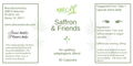Saffron & Friends by ABĒCA Naturals