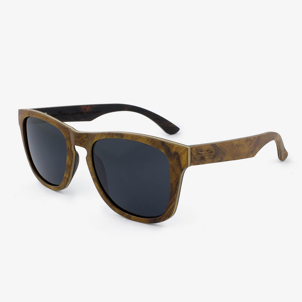 Sanibel - Wood Sunglasses by Tommy Owens