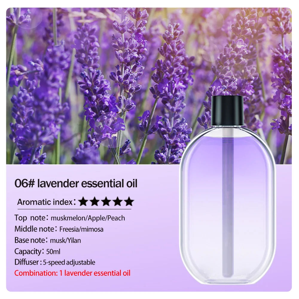 Rechargeable portable aroma diffuser Essential Oil Aromatherapy machine Timed air freshener to remove odors 5 modes timed spray by FLIPSTYLEZLLC