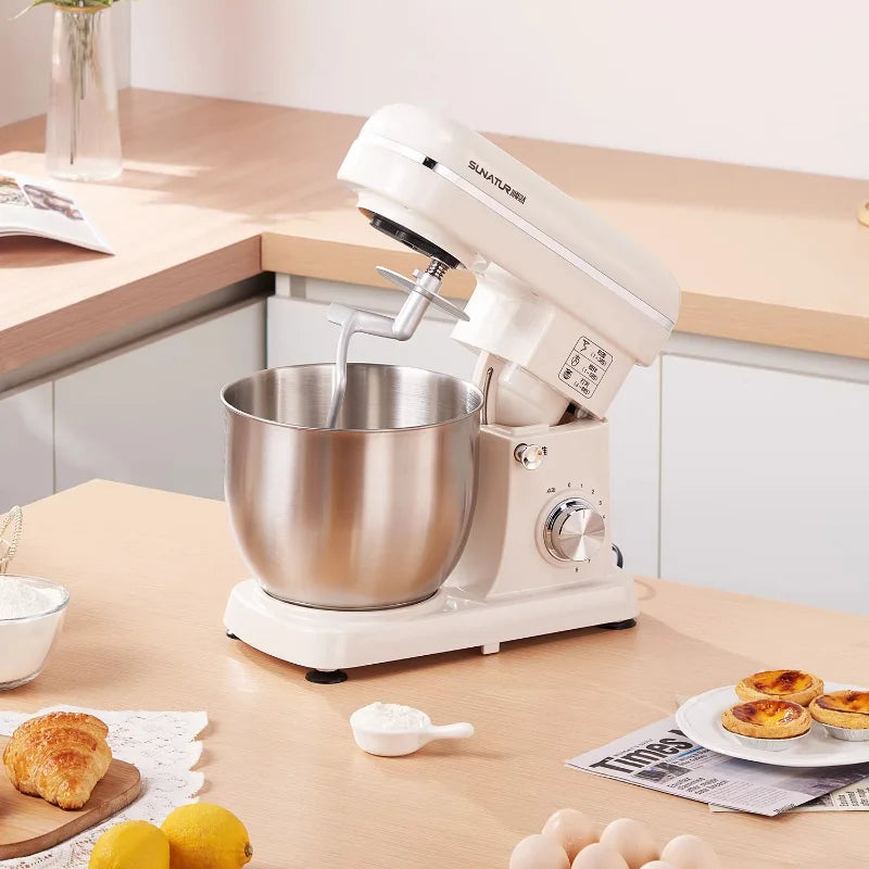2026 New Stand Mixer Fully Automatic Dough Kneading Mixer for Home Commercial Baking Kitchen Use by FLIPSTYLEZLLC