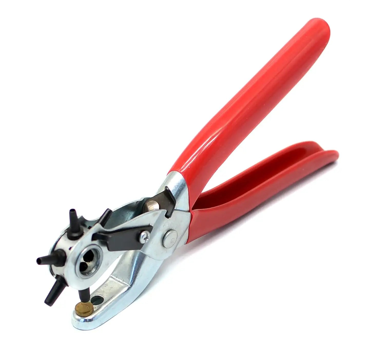Leather Punch, 6-Size Rotating Belt Hand Hole Punch, Multi-Size Home by AliExpress