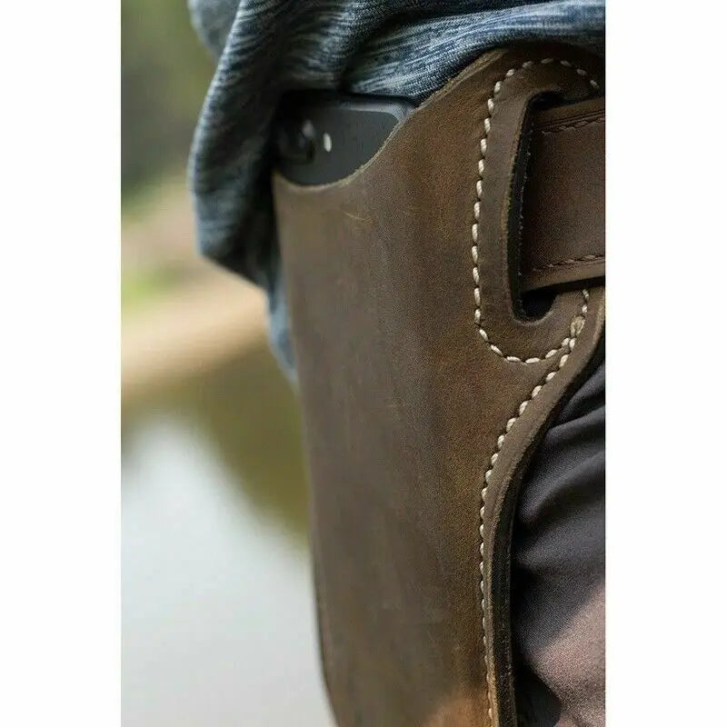 Men Phone Case Holster Cellphone Loop Holster Belt Waist Bag Props by AliExpress