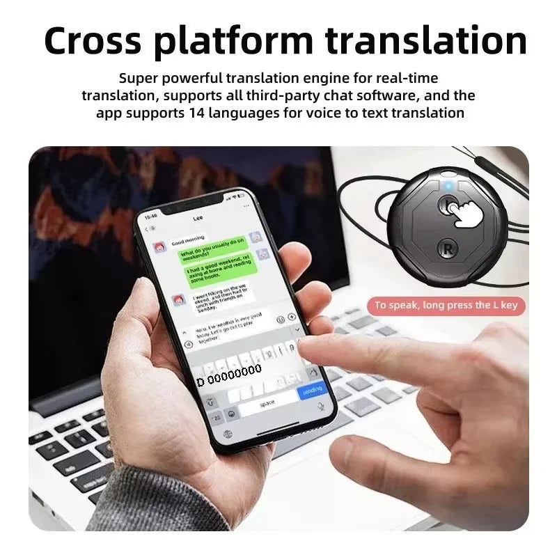AI Real-time Language Translation Instant Voice Translators Meeting Summary Speech Simultaneous Interpretation Smart Translator by FLIPSTYLEZLLC