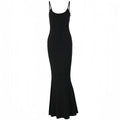 Satin Slip Sleeveless Backless Maxi Dress Women Y2K Summer Bodycon Elegant Sexy Outfits Ladies Birthday Party Club Sundress by Urban Fashion Icon