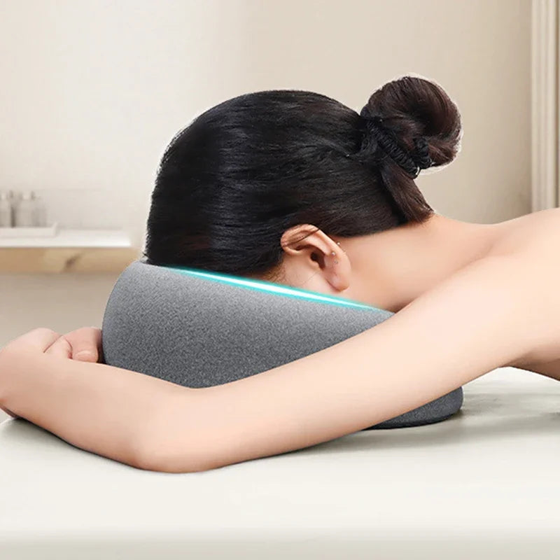Face Down Pillow Prone Pillow for Prone Face Down Resting Comfort Memory Foam Ergonomics Home Massage Headrest for Beauty Salon by FLIPSTYLEZLLC