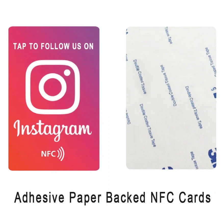 Universal NFC Cards Google Review NFC Card Increase Your Reviews PVC Material Standard Card Size by FLIPSTYLEZLLC