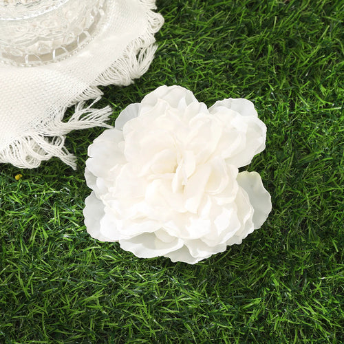 Away Hawaiian Flower Hair Clip by Raspberry Eurybia